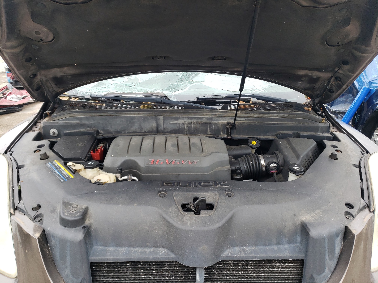 5GAER23778J107392 2008 Buick Enclave Cxl