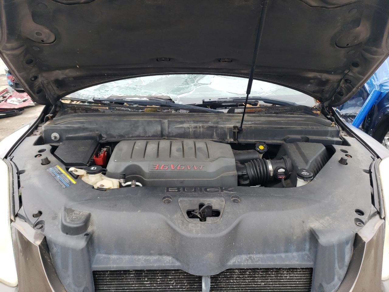 2008 Buick Enclave Cxl VIN: 5GAER23778J107392 Lot: 59827304