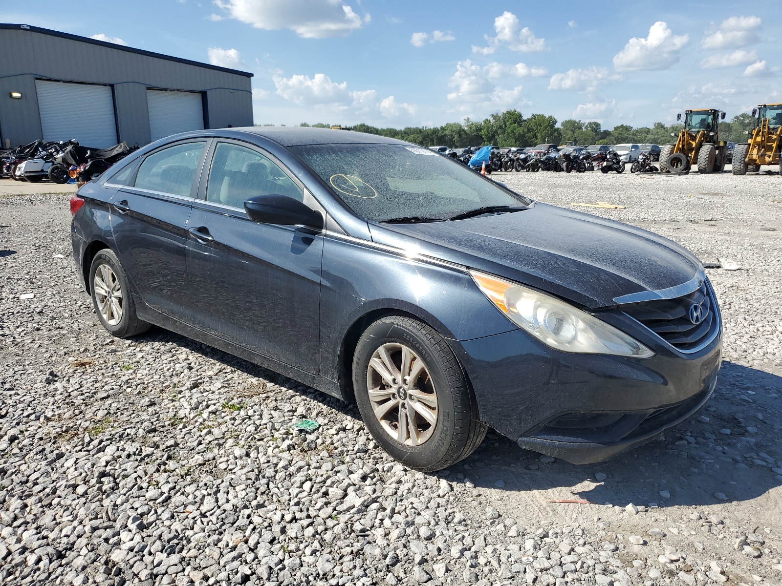 5NPEB4AC9CH322417 2012 Hyundai Sonata Gls