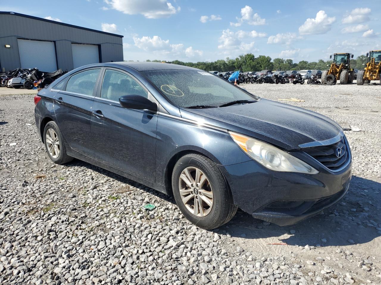 2012 Hyundai Sonata Gls VIN: 5NPEB4AC9CH322417 Lot: 56710114