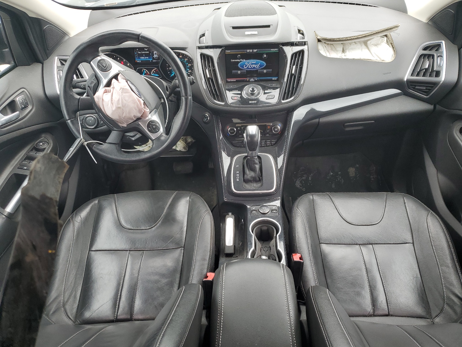 1FMCU9J98DUD38274 2013 Ford Escape Titanium