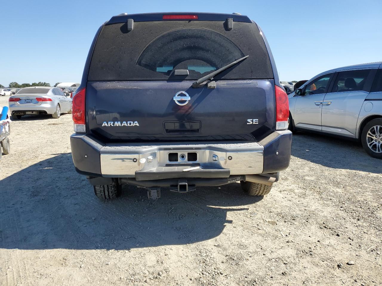 2007 Nissan Armada Se VIN: 5N1AA08A87N706236 Lot: 60439784