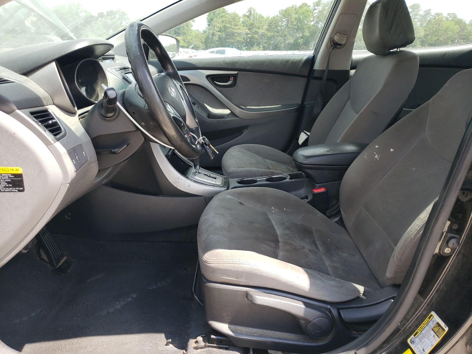 KMHDH4AE8DU988442 2013 Hyundai Elantra Gls