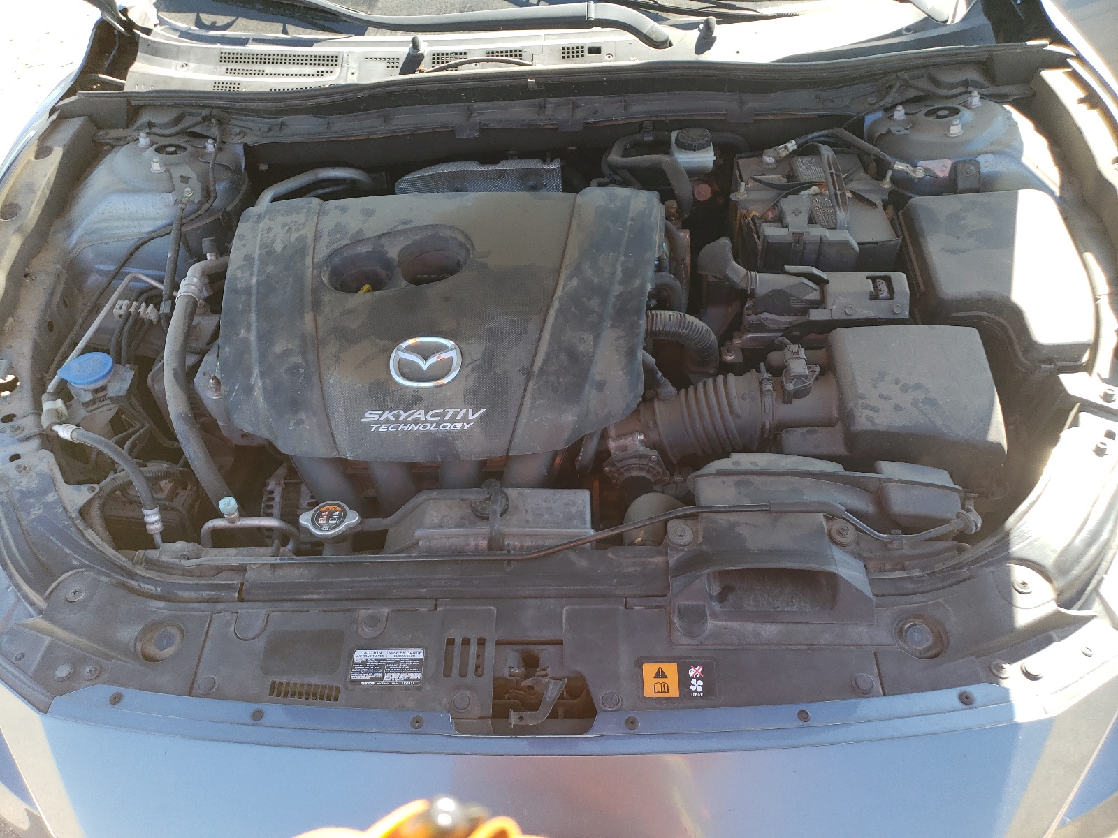 JM1BM1M34E1163811 2014 Mazda 3 Grand Touring