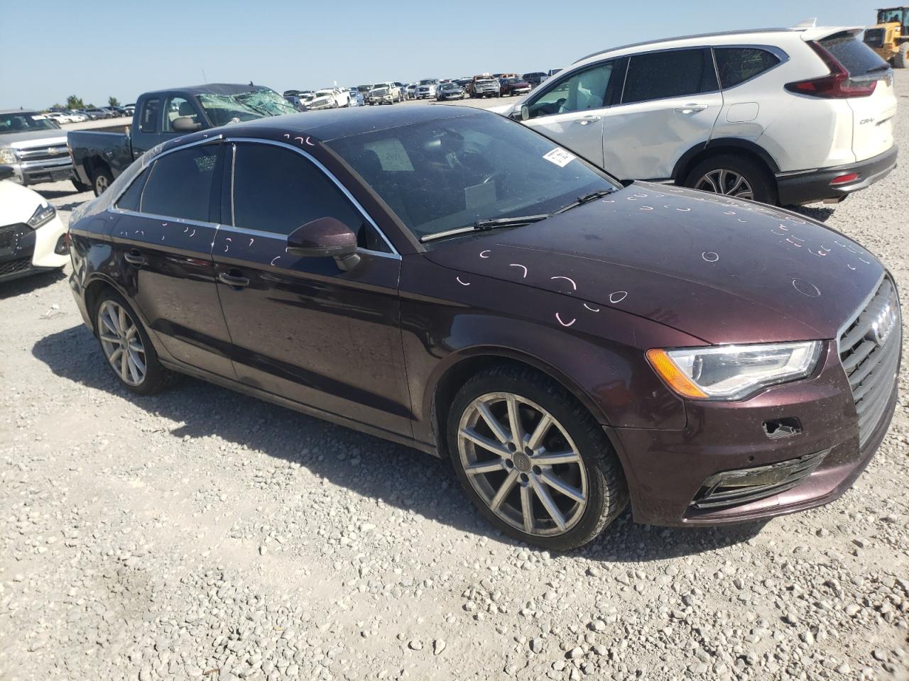 2015 Audi A3 Premium Plus VIN: WAUEFGFFXF1020538 Lot: 57756374