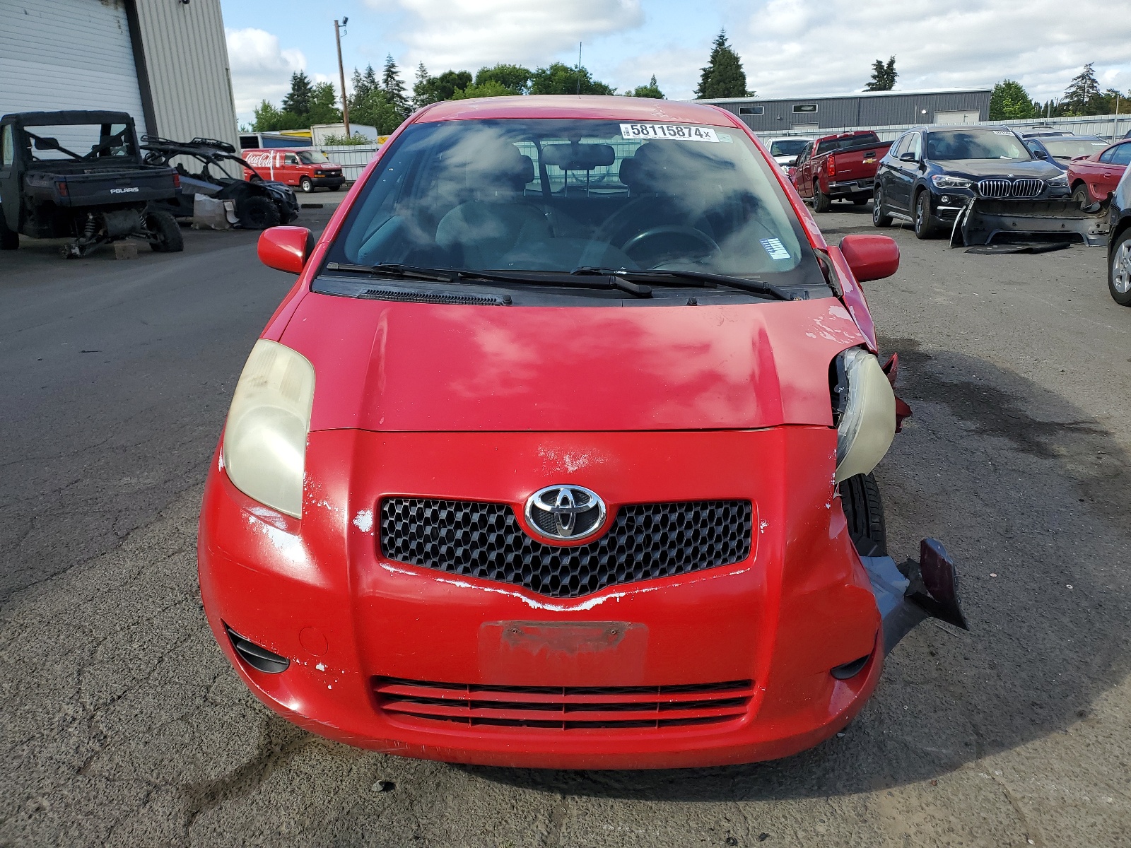 JTDJT903475134663 2007 Toyota Yaris