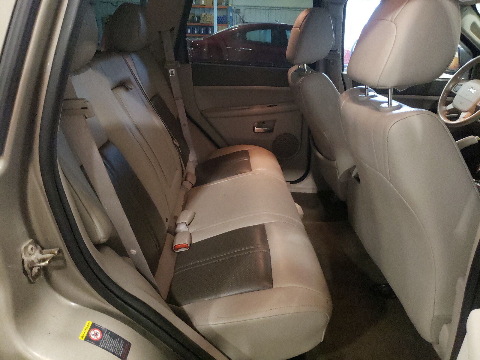 1J8HR58N45C629846 2005 Jeep Grand Cherokee Limited