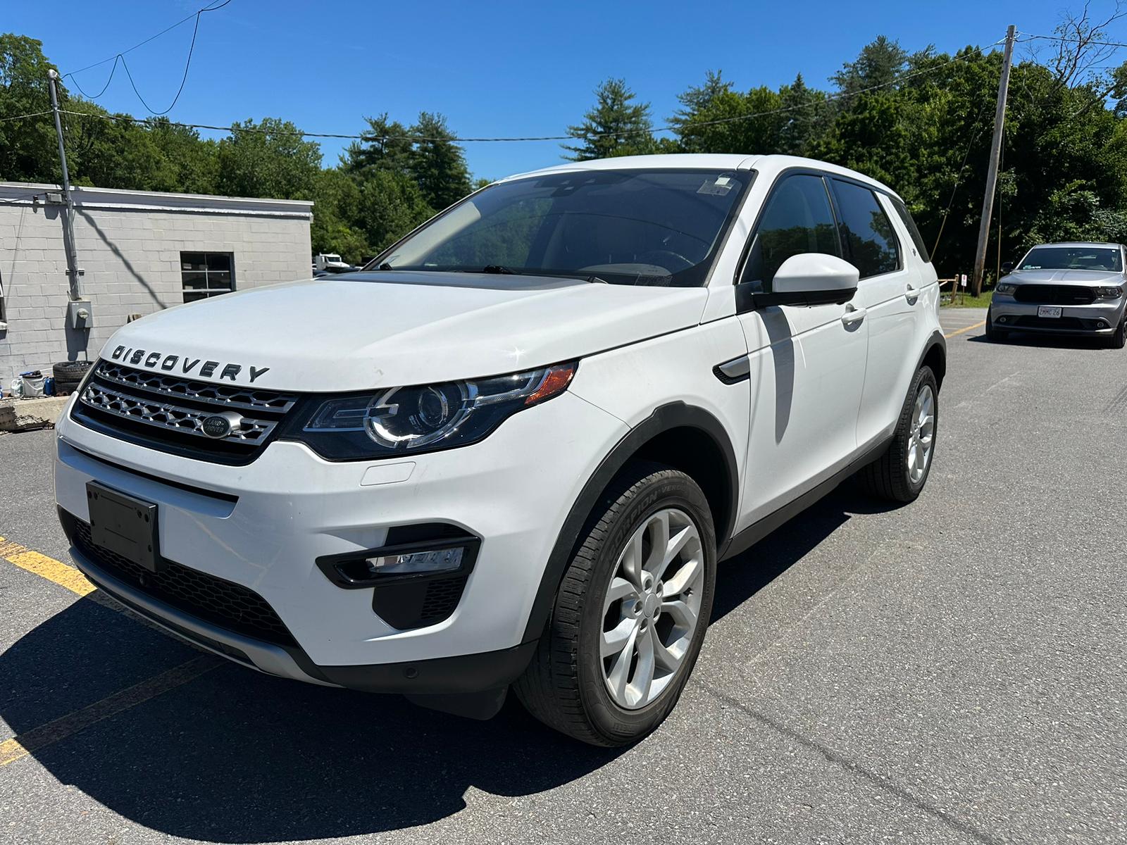 2017 Land Rover Discovery Sport Hse vin: SALCR2BG2HH699324