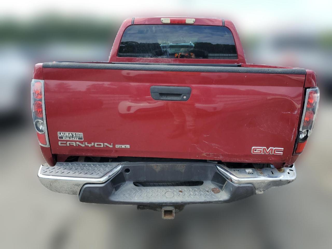 2005 GMC Canyon VIN: 1GTDT136X58190056 Lot: 58383804