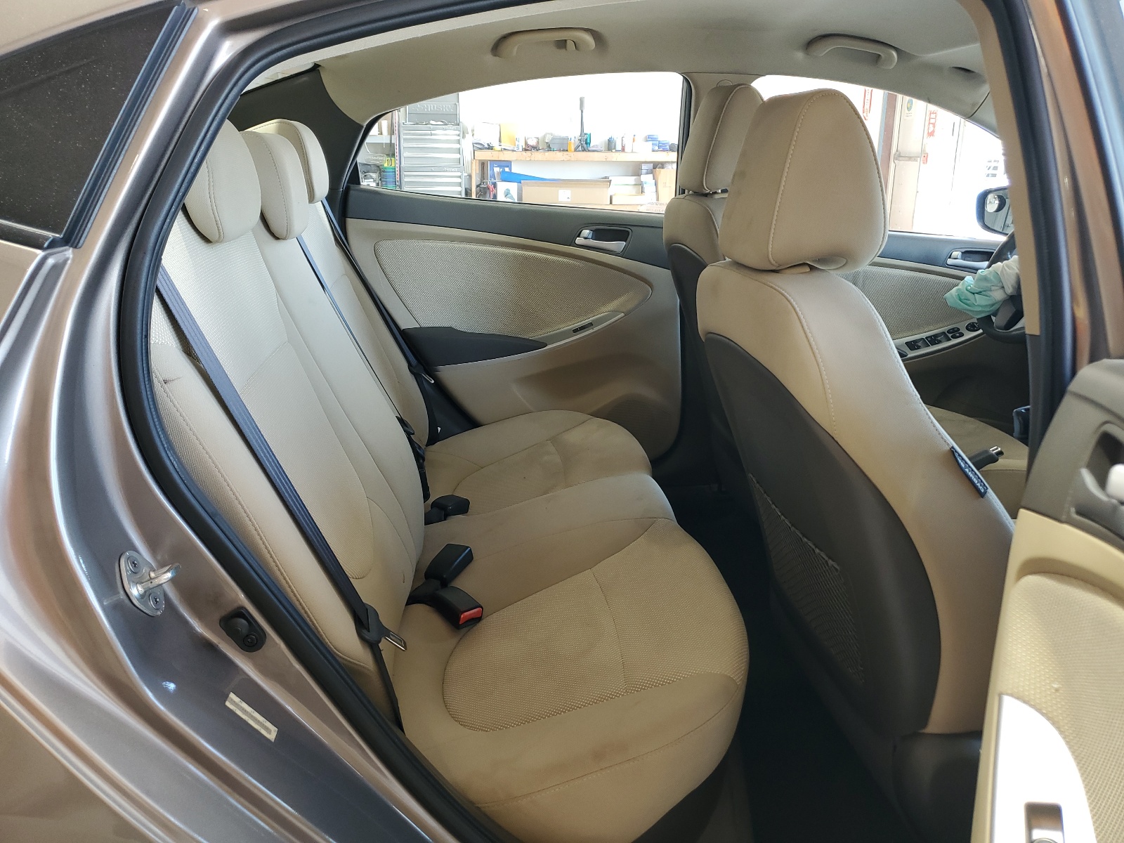 KMHCT4AE1DU483336 2013 Hyundai Accent Gls