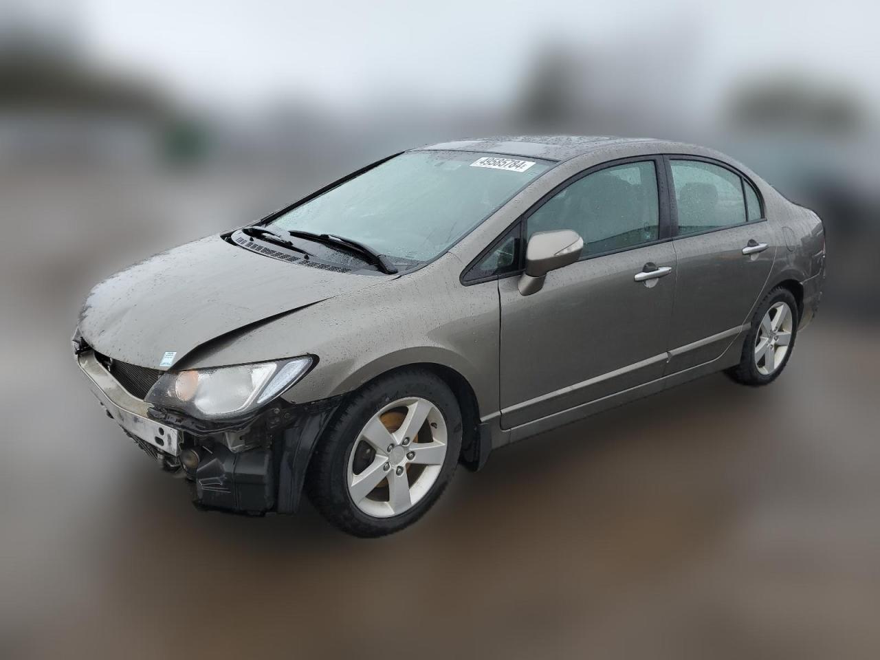 2008 Acura Csx VIN: 2HHFD56548H201886 Lot: 49585784