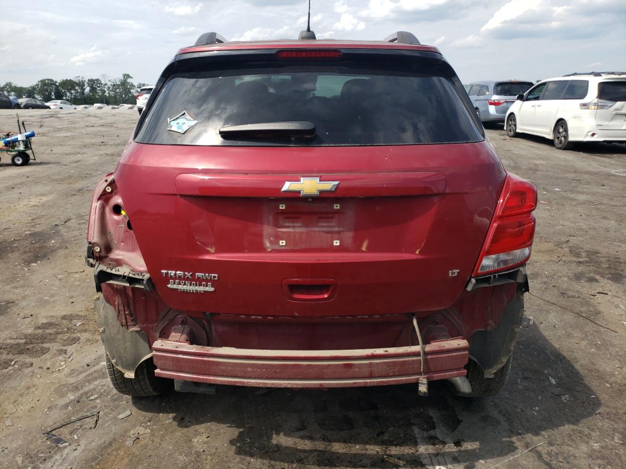2018 Chevrolet Trax 1Lt VIN: 3GNCJPSB6JL217680 Lot: 60637804