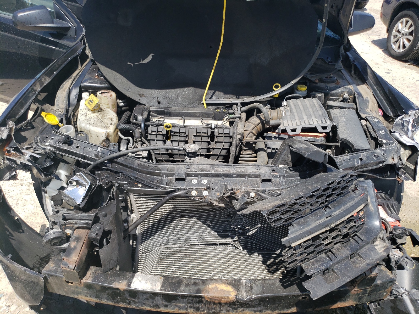 1C3CDZAB9EN233122 2014 Dodge Avenger Se