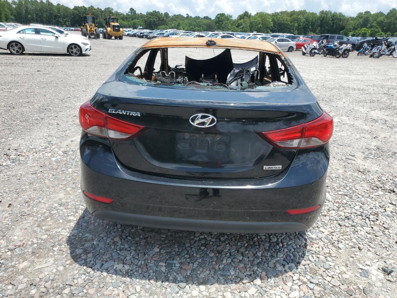 2015 Hyundai Elantra Se VIN: 5NPDH4AE9FH548831 Lot: 56304244