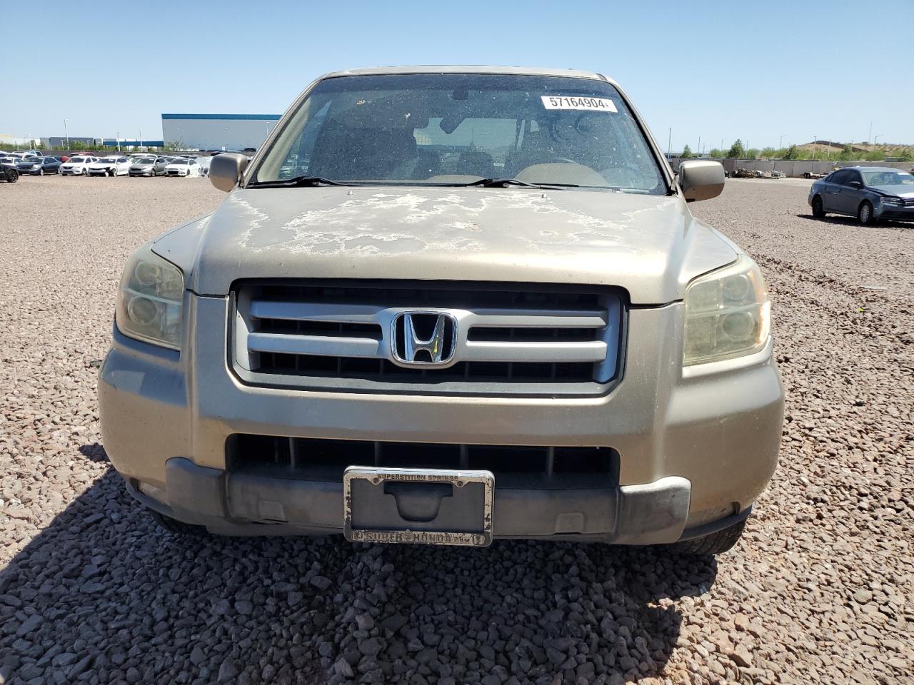 2007 Honda Pilot Exl VIN: 5FNYF18527B017045 Lot: 57164904