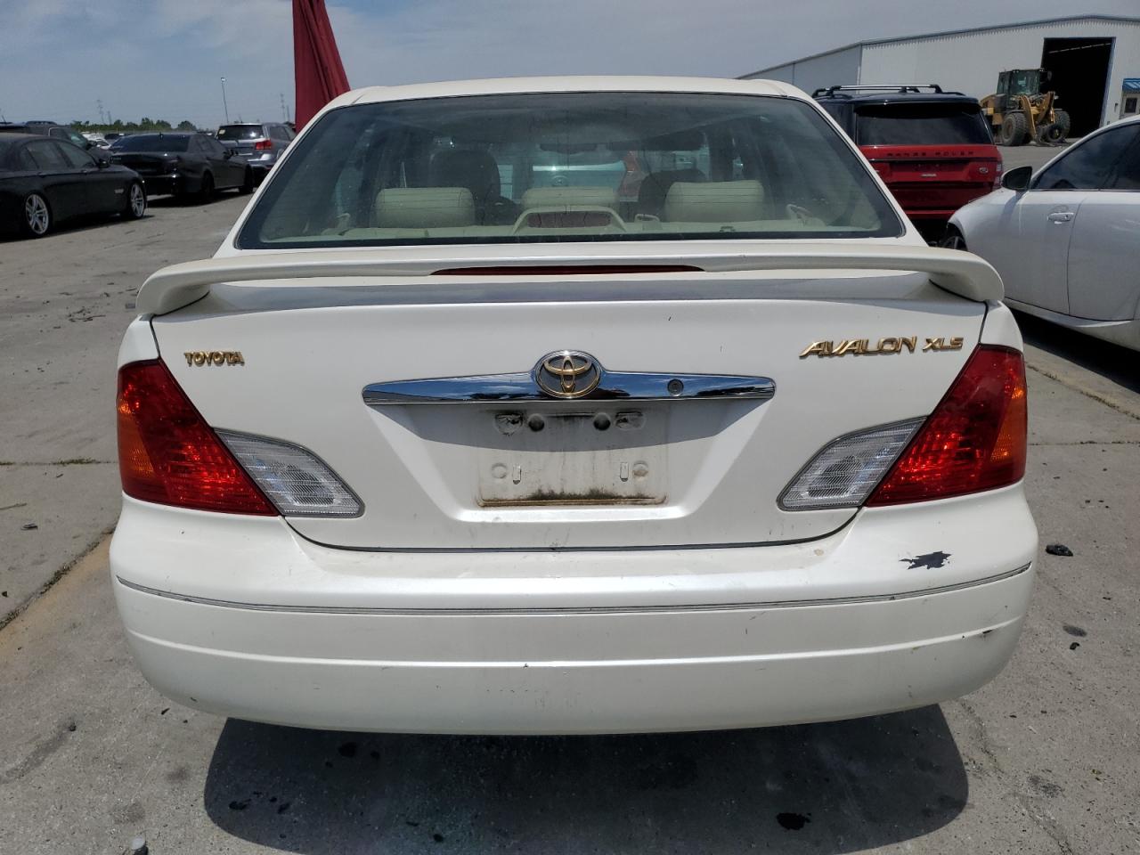 2001 Toyota Avalon Xl VIN: 4T1BF28B91U147903 Lot: 59924384