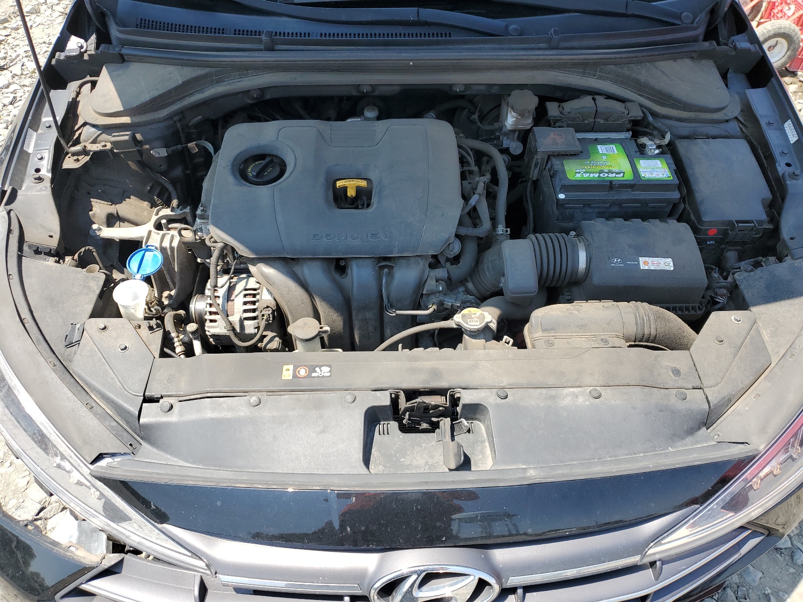 KMHD74LF4KU789359 2019 Hyundai Elantra Se