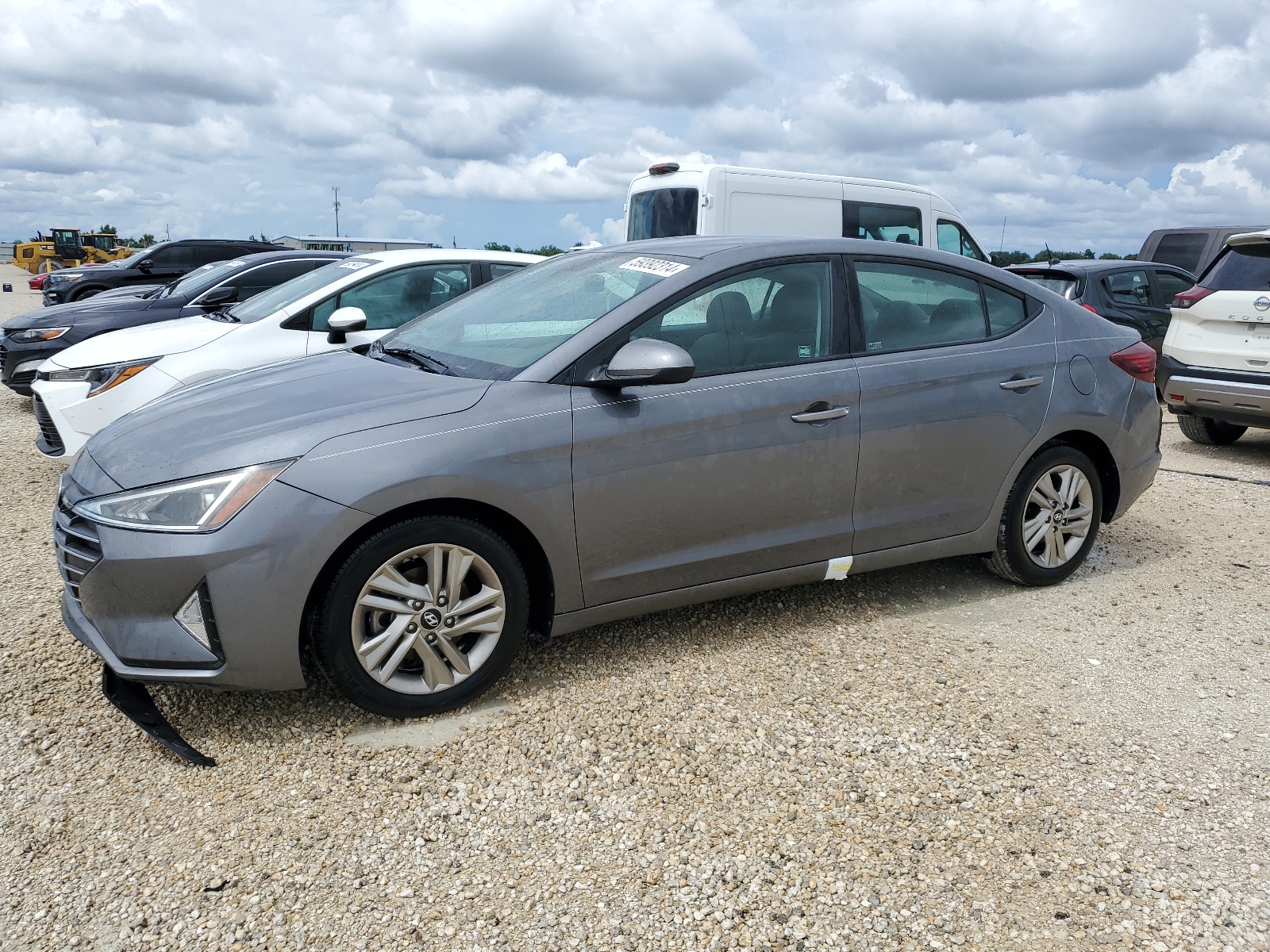 5NPD84LFXKH479468 2019 Hyundai Elantra Sel