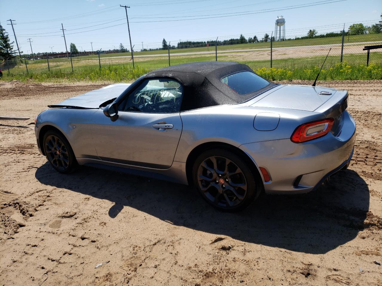 2017 Fiat 124 Spider Classica VIN: JC1NFAEK7H0113117 Lot: 59479264