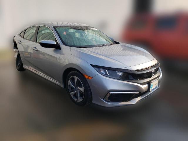  HONDA CIVIC 2020 Сріблястий