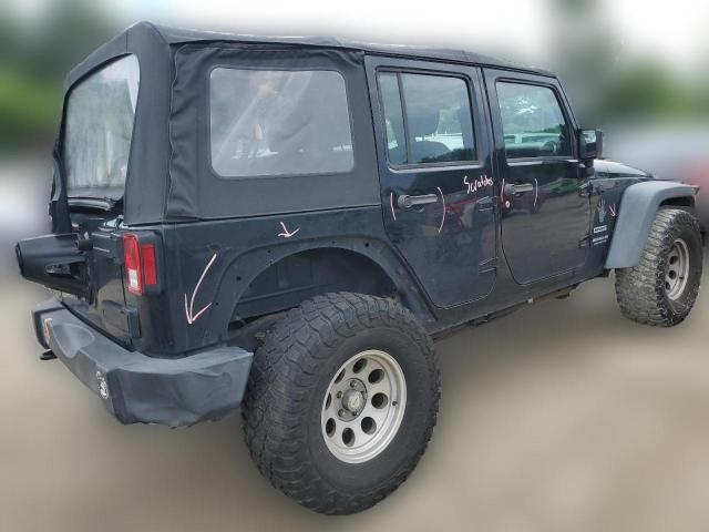 1C4BJWDG1EL293140 | 2014 Jeep wrangler unlimited sport