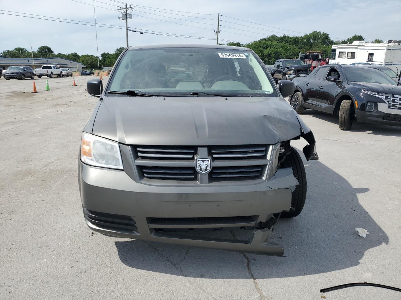 2010 Dodge Grand Caravan Se VIN: 2D4RN4DE5AR377536 Lot: 59649914