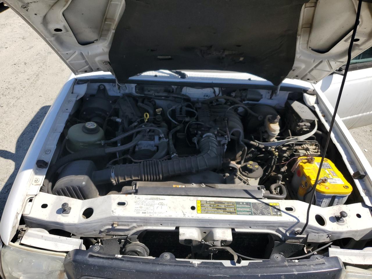 2005 Ford Ranger VIN: 1FTYR10DX5PB06200 Lot: 58789474