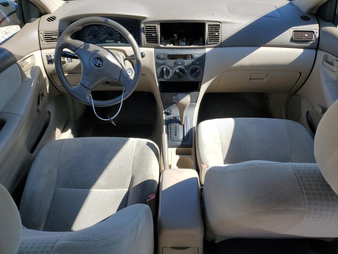 2005 Toyota Corolla Ce VIN: 1NXBR32E65Z543468 Lot: 58138244