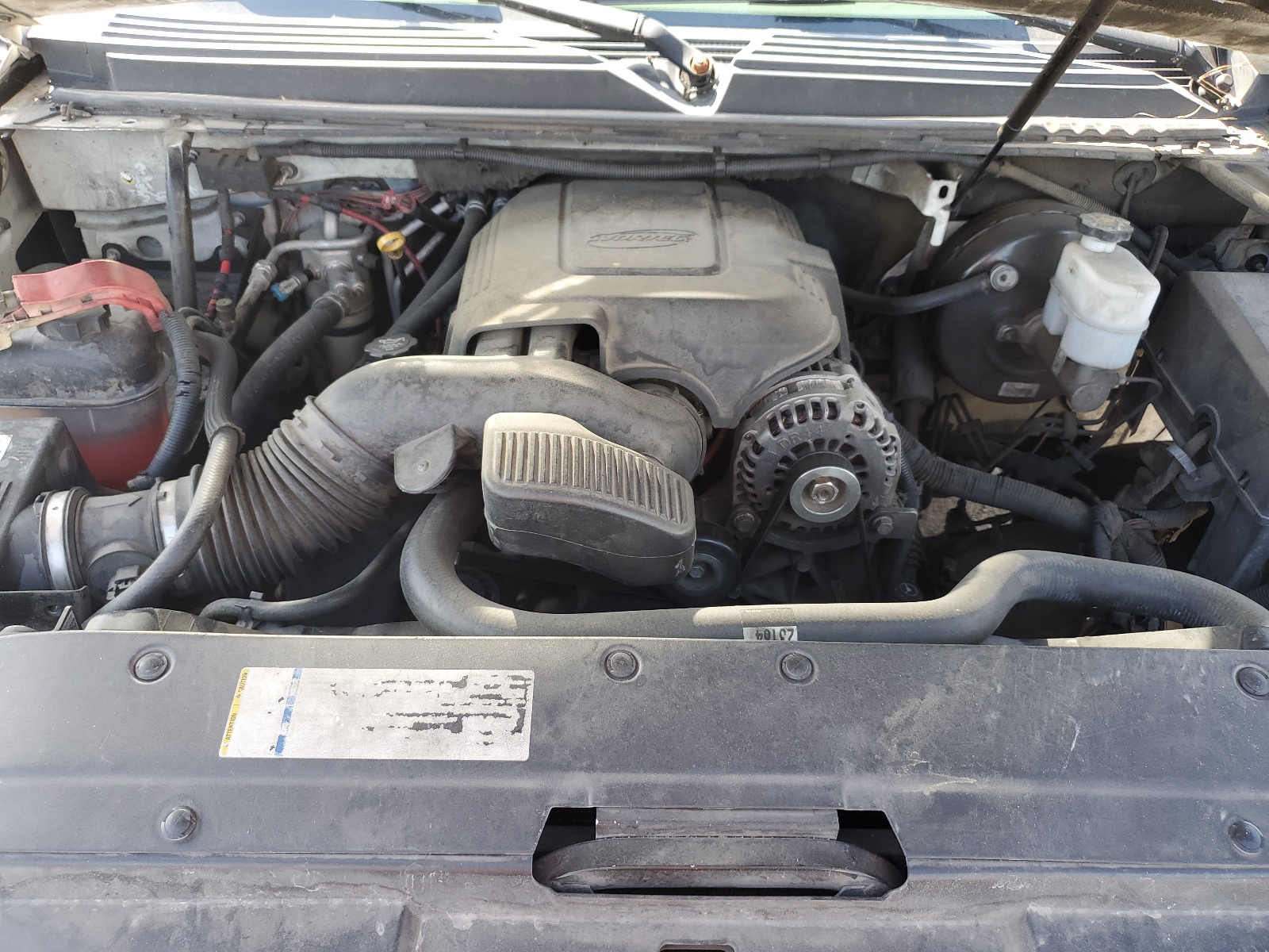 1GNFC13C38R117177 2008 Chevrolet Tahoe C1500