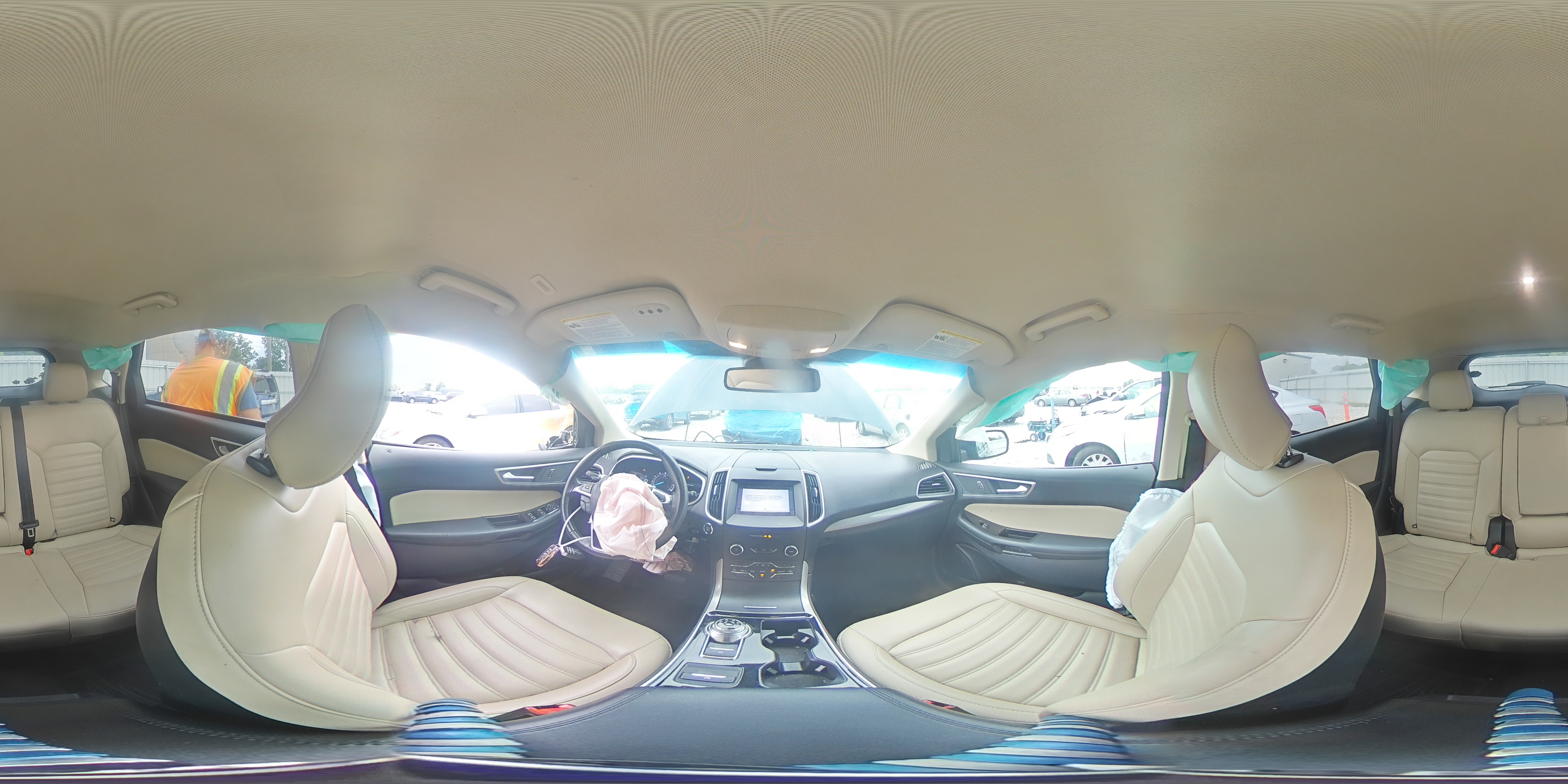 2019 Ford Edge Sel VIN: 2FMPK4J91KBC27420 Lot: 60252044