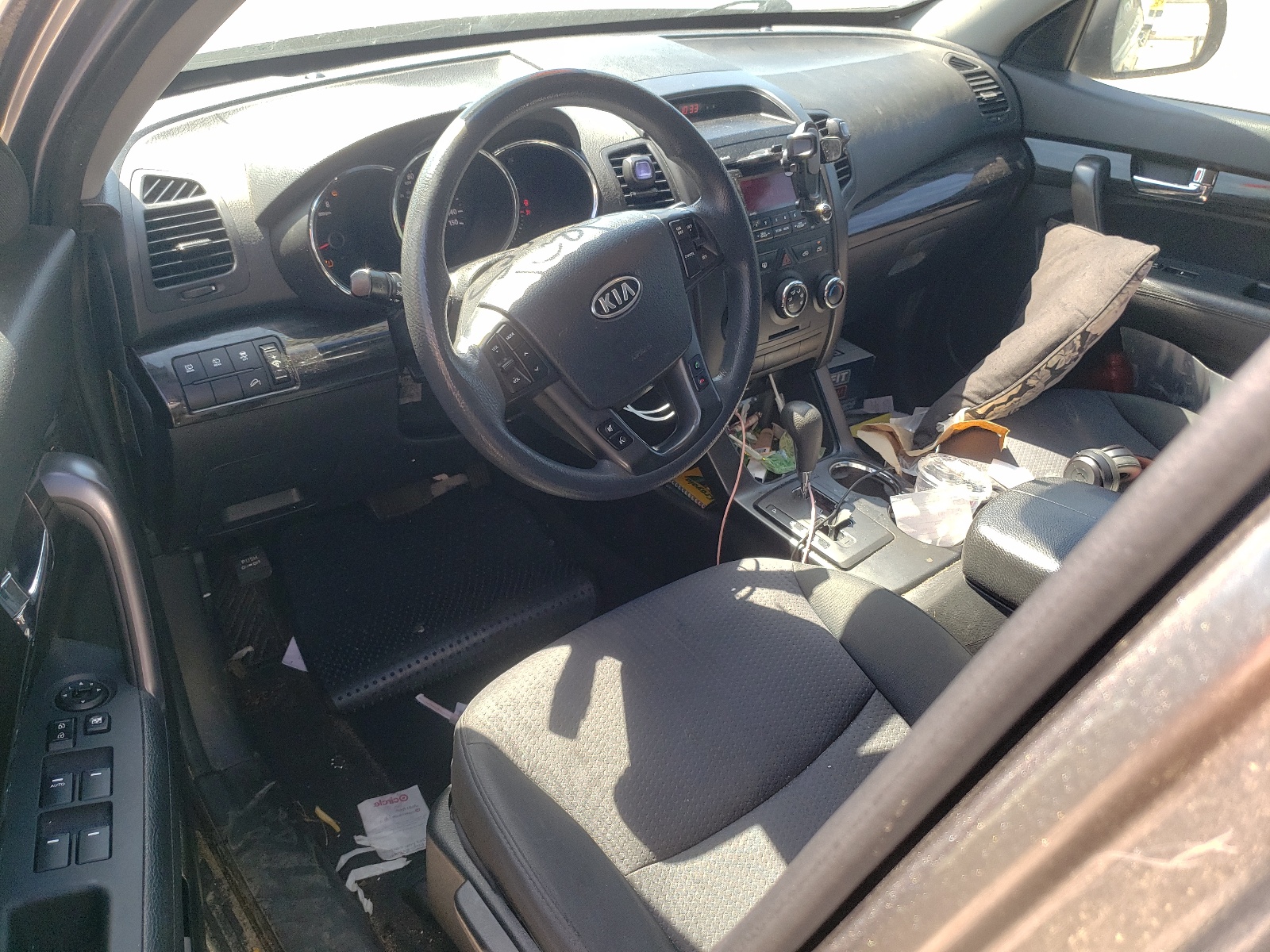 5XYKT3A14CG203531 2012 Kia Sorento Base