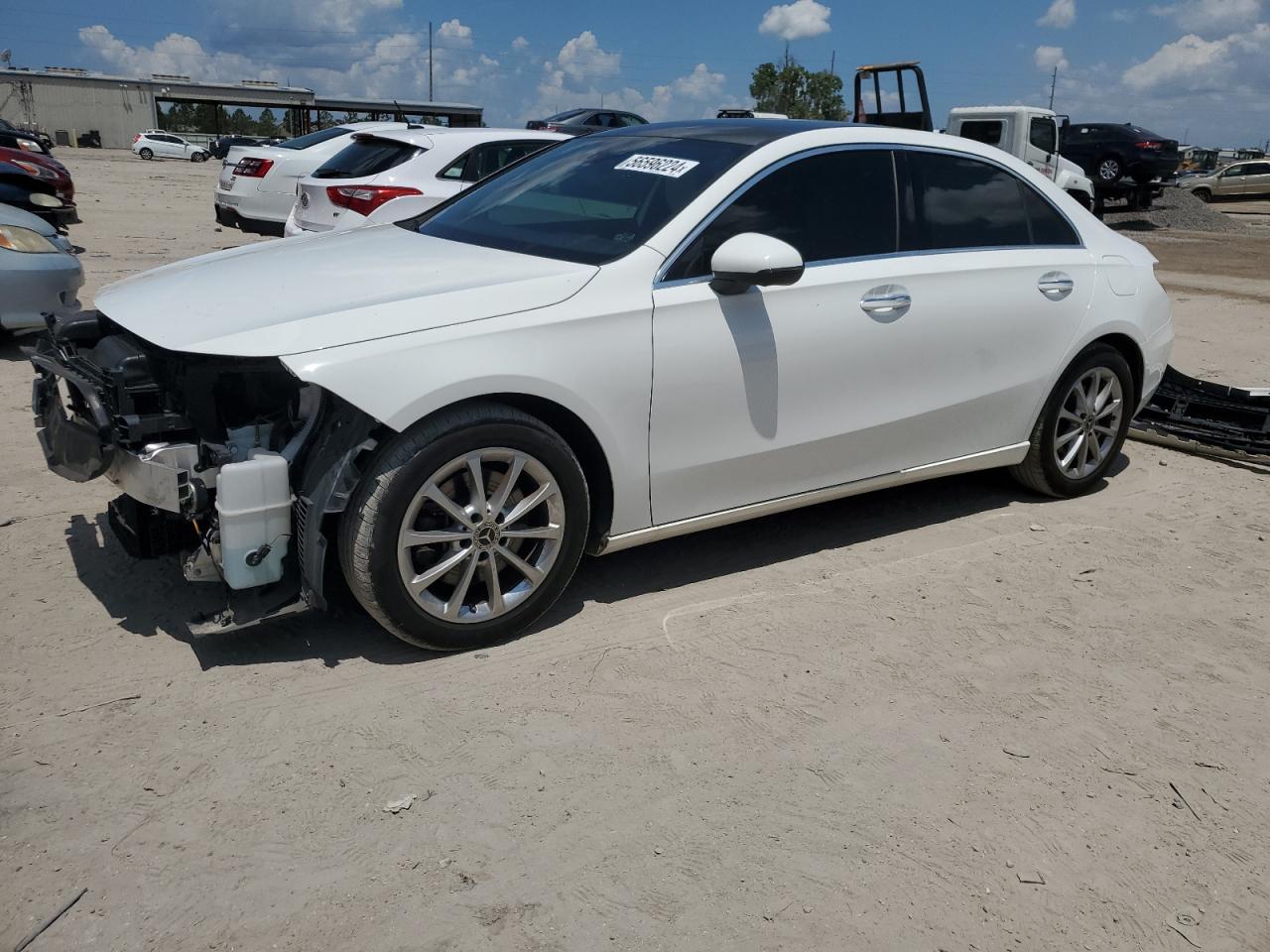 2022 Mercedes-Benz A 220 4Matic VIN: W1K3G4FB7NJ330007 Lot: 56596224