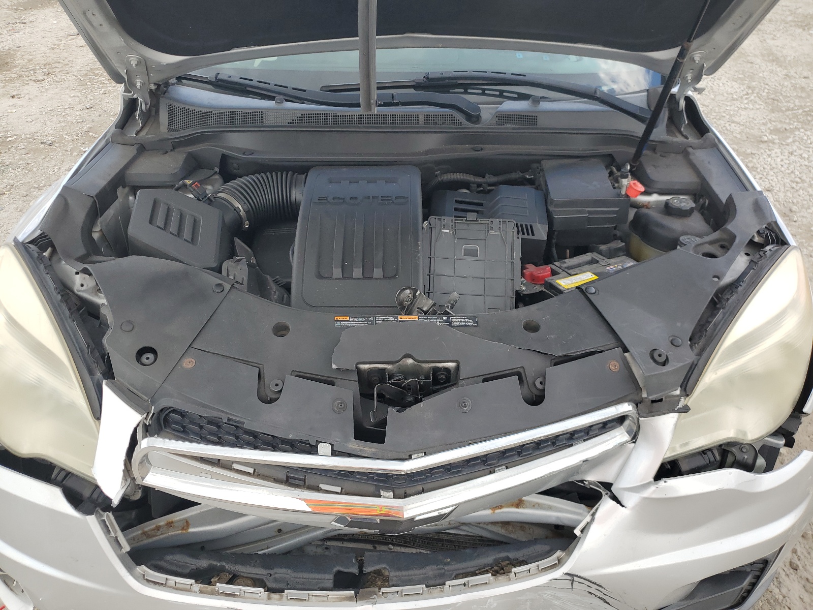 2GNALDEK2C6369197 2012 Chevrolet Equinox Lt