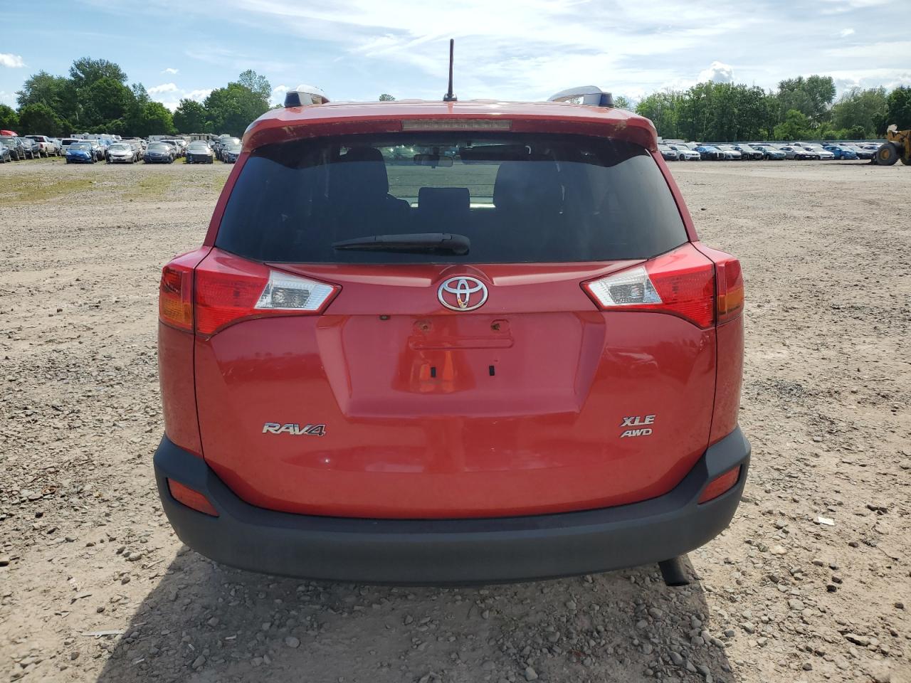 2013 Toyota Rav4 Xle VIN: JTMRFREV4D5001997 Lot: 60640524
