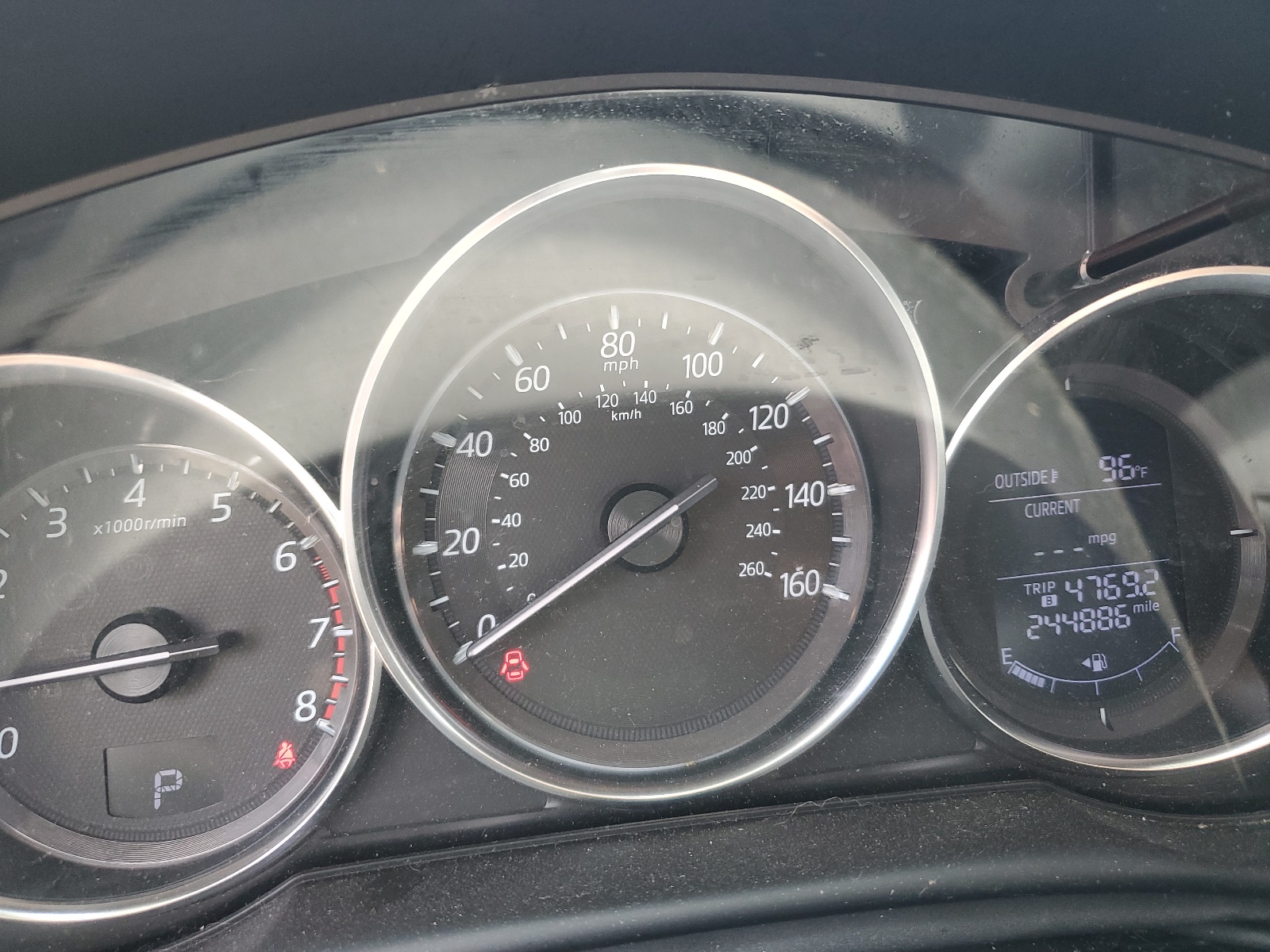 JM3KE4BY8G0715114 2016 Mazda Cx-5 Sport