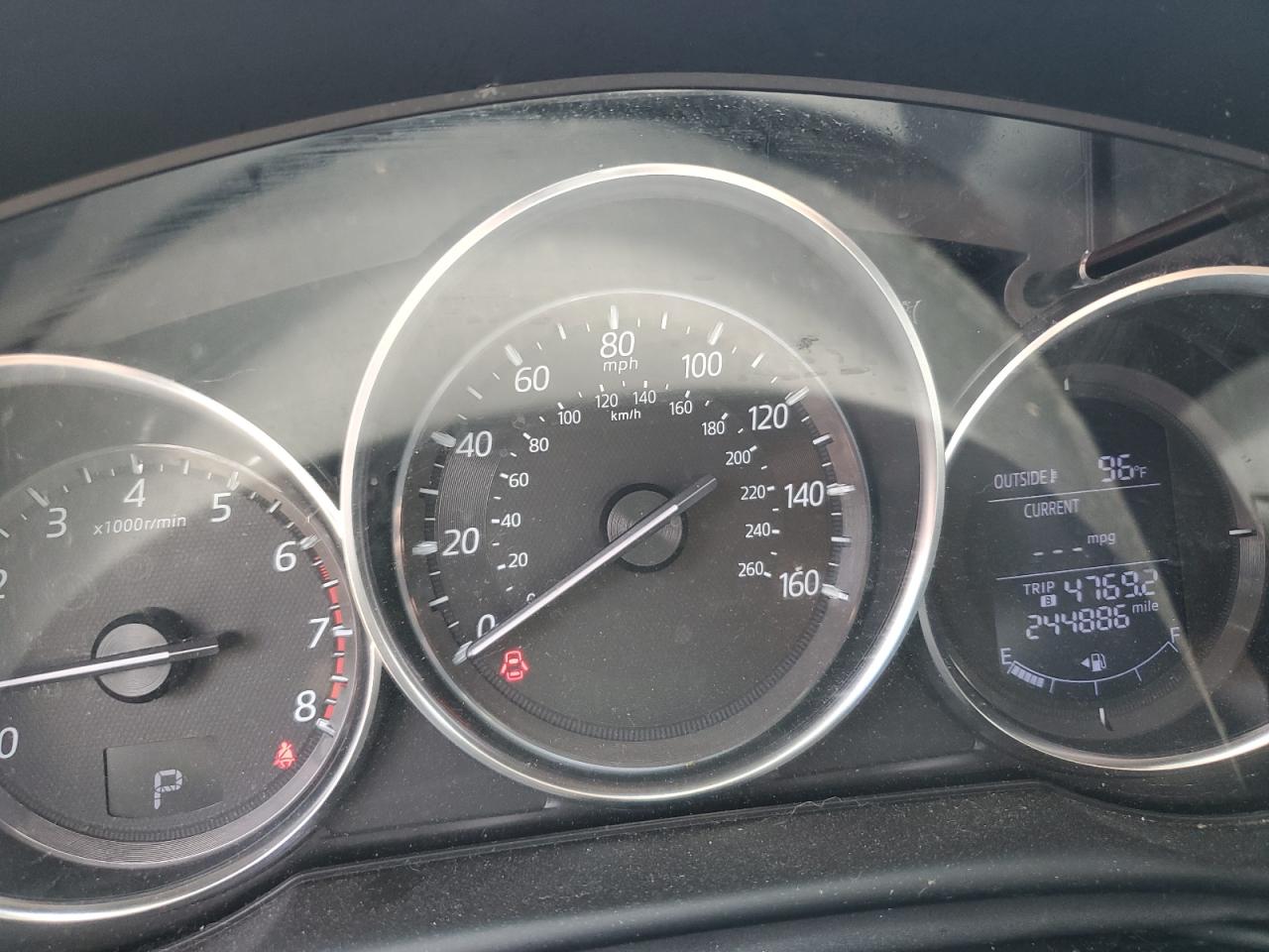 2016 Mazda Cx-5 Sport VIN: JM3KE4BY8G0715114 Lot: 60435804