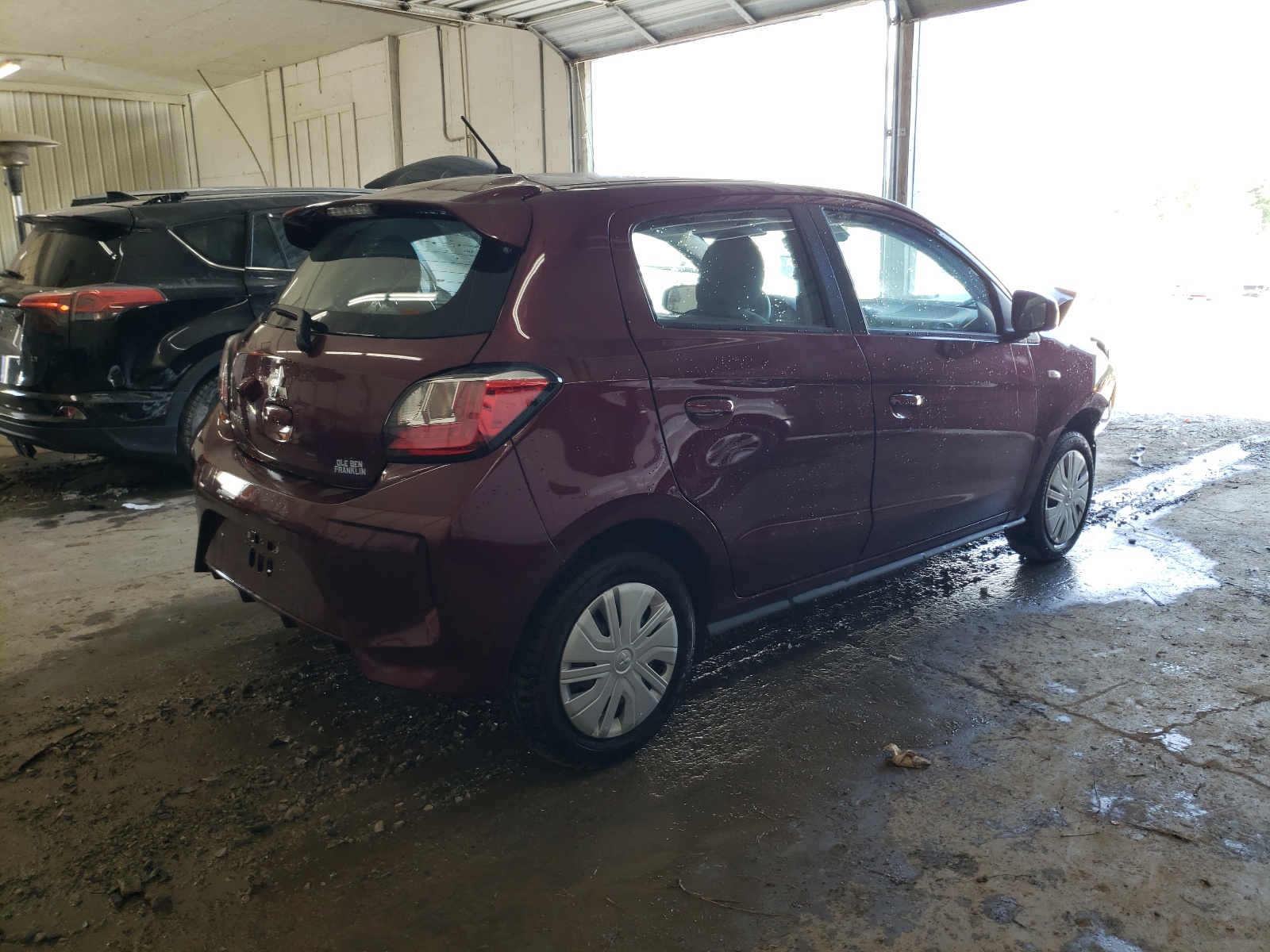 2024 Mitsubishi Mirage Es vin: ML32AUHJXRH008425