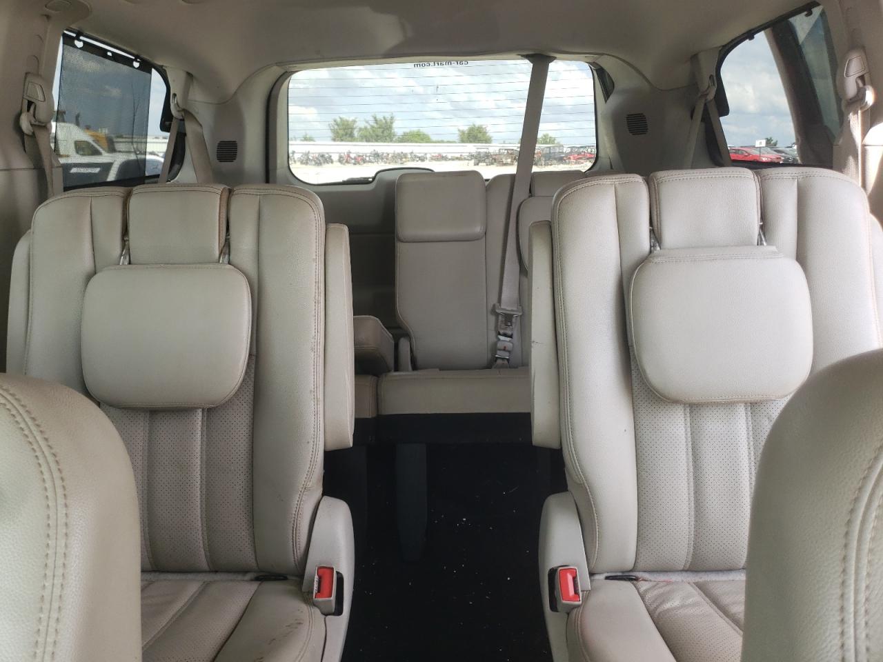 2011 Chrysler Town & Country Touring L VIN: 2A4RR8DG6BR604691 Lot: 59425494