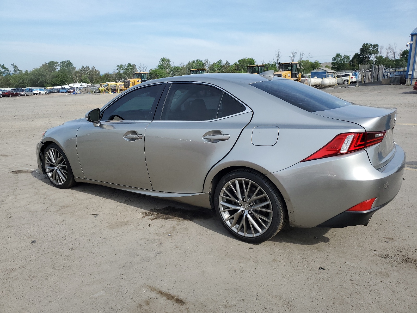 2014 Lexus Is 250 vin: JTHCF1D29E5015585