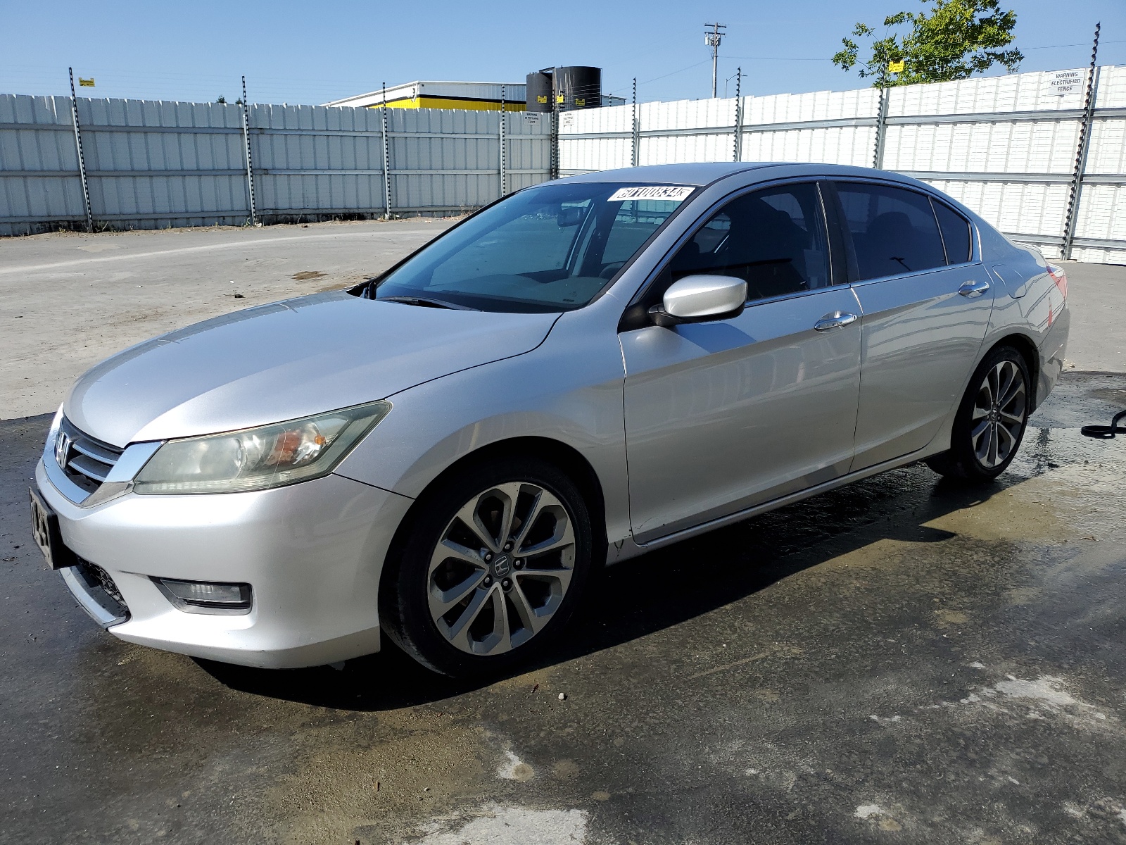 2015 Honda Accord Sport vin: 1HGCR2F55FA029189