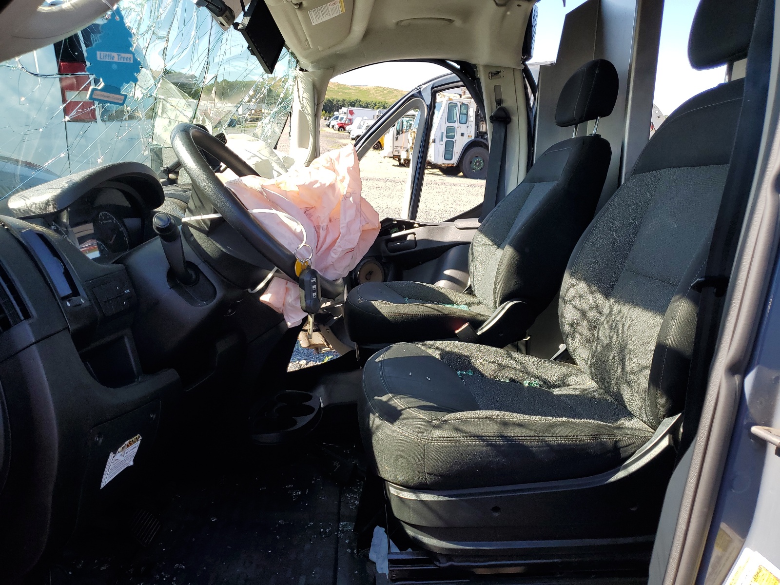 3C6URVJG1KE551877 2019 Ram Promaster 3500 3500 High