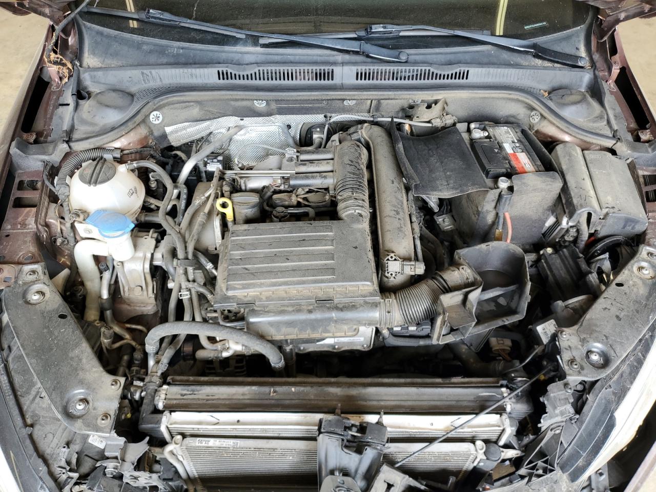 2016 Volkswagen Jetta S VIN: 3VW267AJ4GM362103 Lot: 58917224