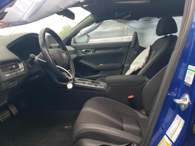  HONDA CIVIC 2022 Blue