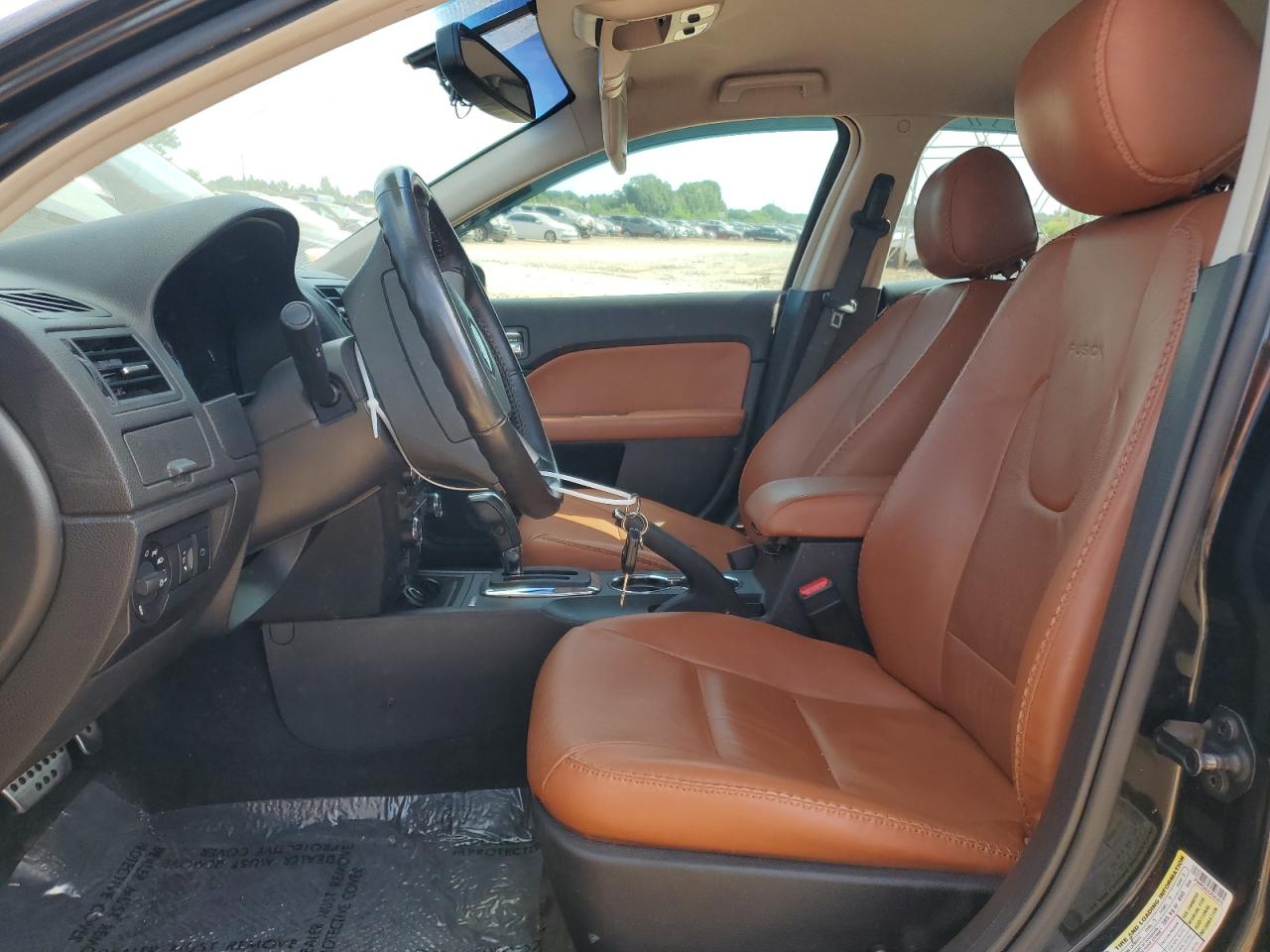 2012 Ford Fusion Sel VIN: 3FAHP0JA3CR343515 Lot: 60385254