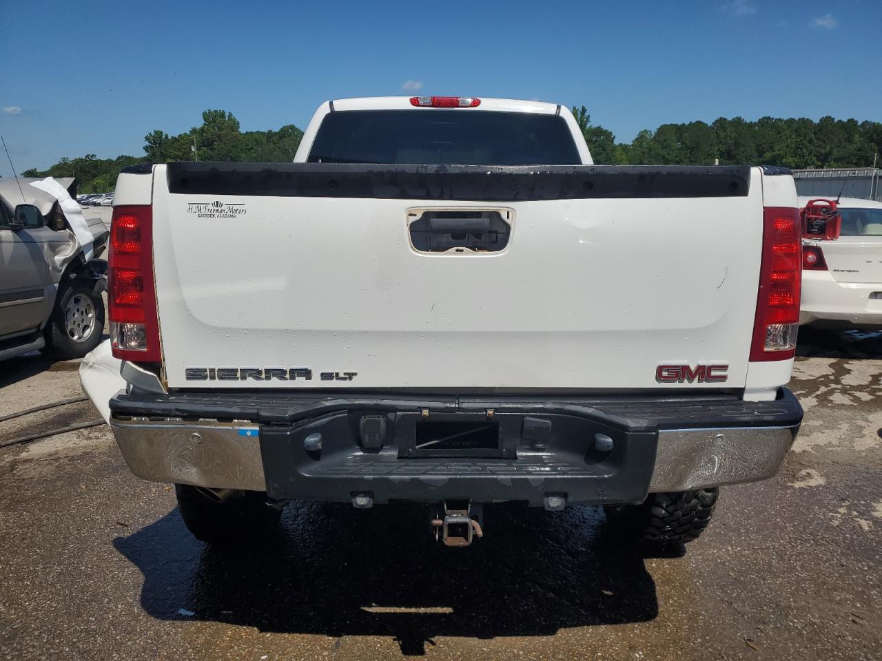 2008 GMC Sierra K1500 VIN: 1GTFK19Y78Z111235 Lot: 57664024