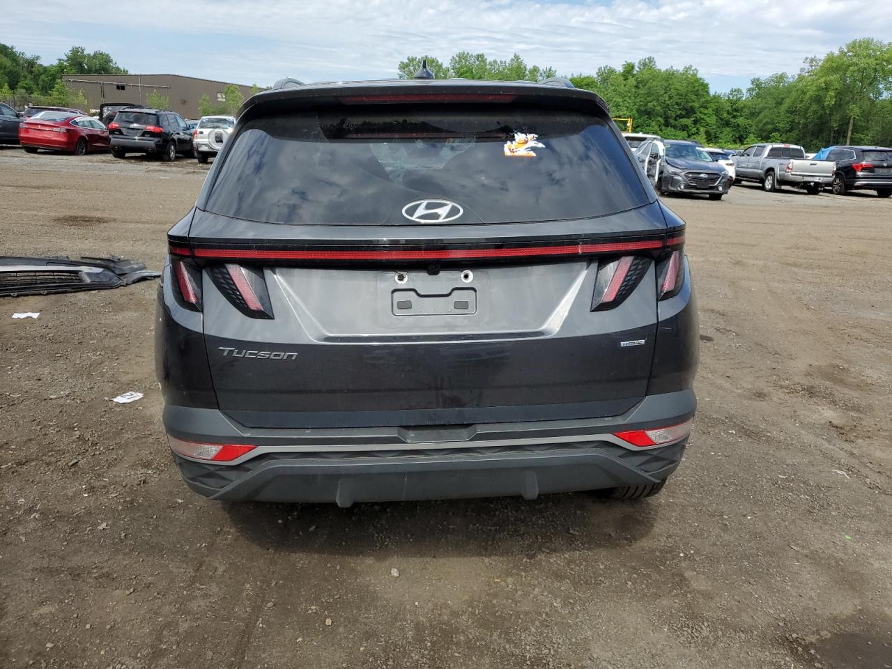 2023 Hyundai Tucson Sel VIN: 5NMJBCAE8PH22864 Lot: 57851544