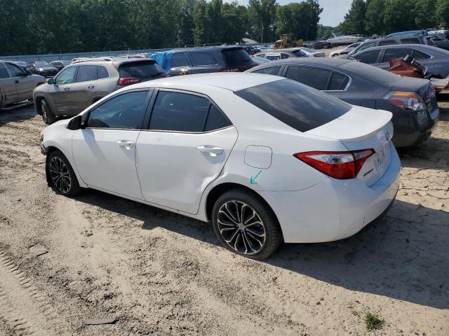  TOYOTA COROLLA 2016 Белый