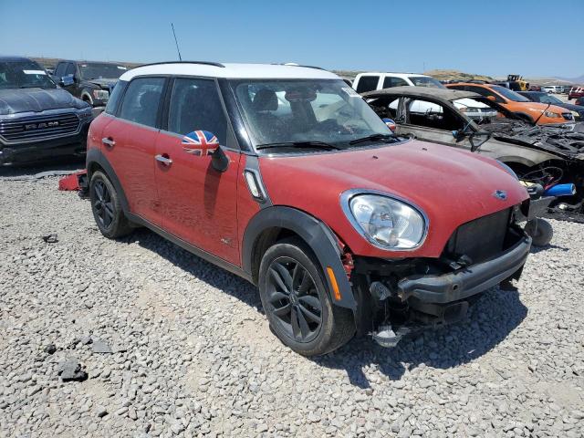  MINI COOPER 2014 Червоний