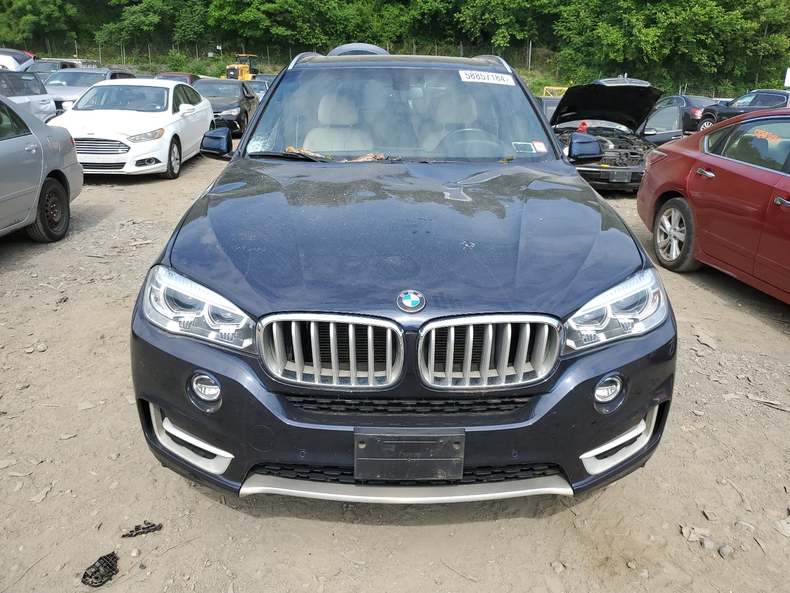 5UXKR0C50JL073812 2018 BMW X5 xDrive35I