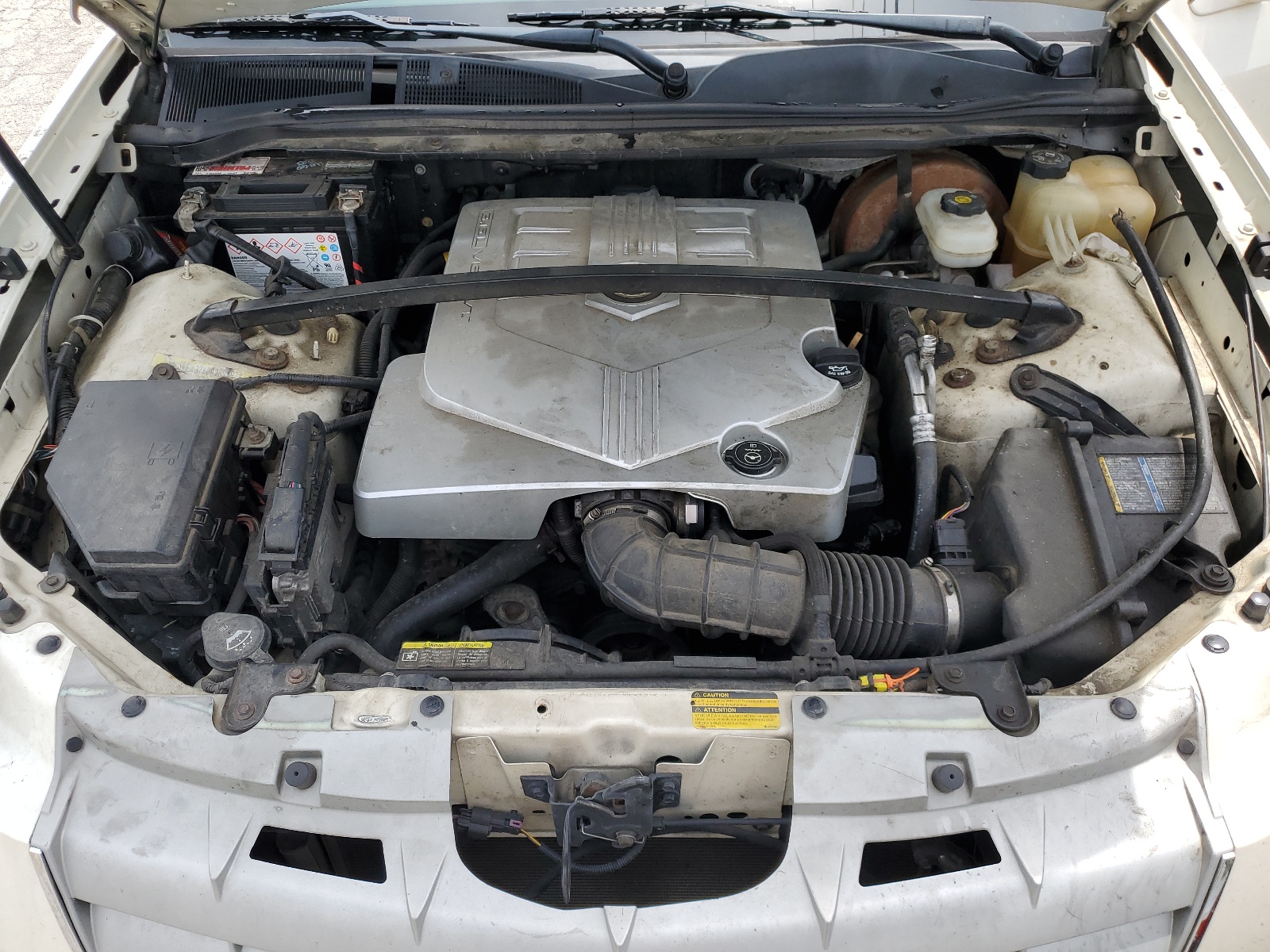 1GYEE437480189992 2008 Cadillac Srx